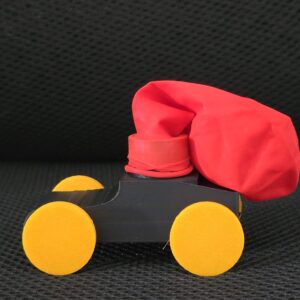 Newton Air-Thrust Car