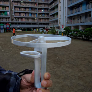 Flying propeller toy
