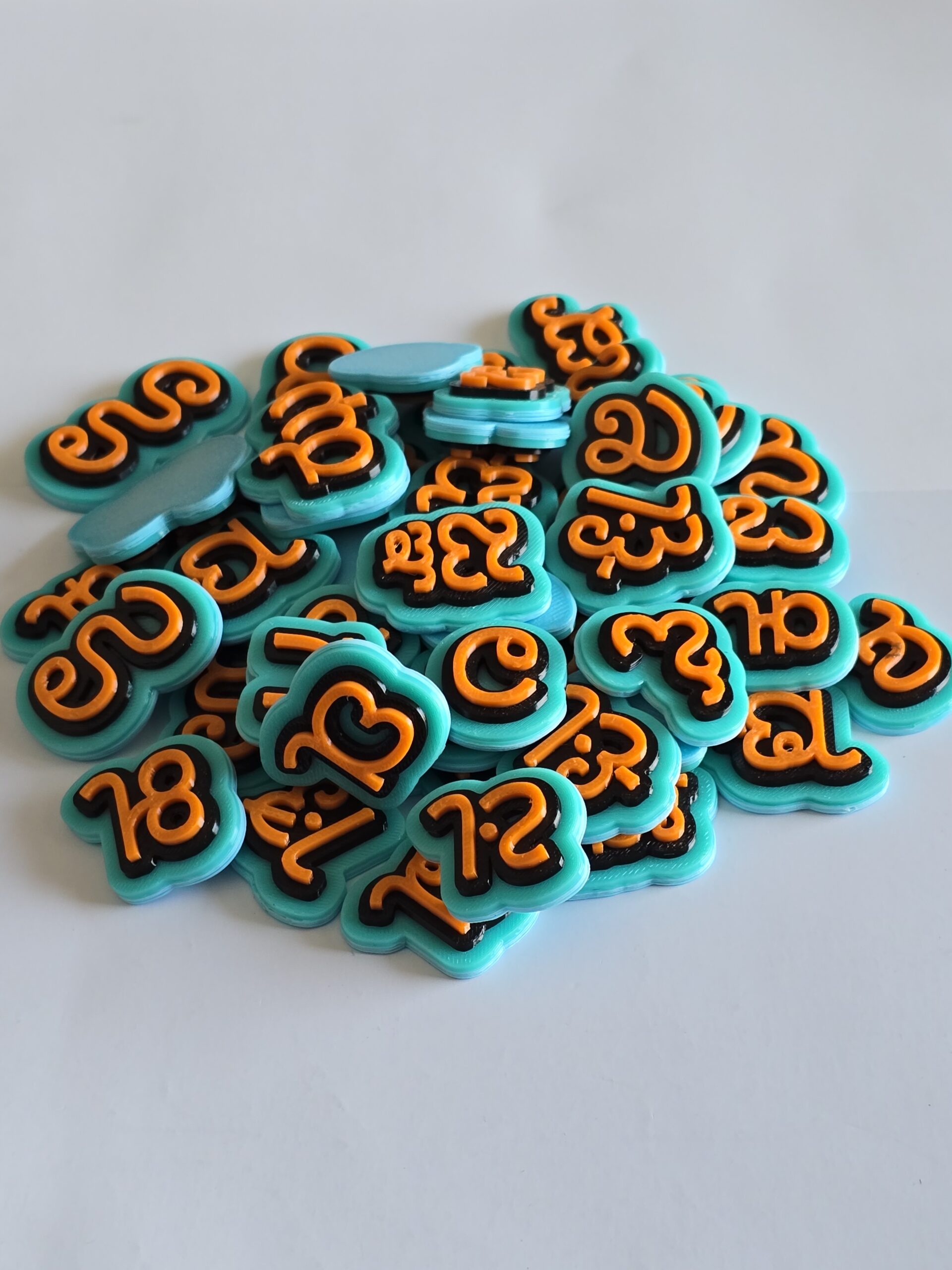 Kannada Varnmale Alphabet Set, Kannada Swaragalu Vowels & Vyanjanagalu consonants, Kannada Varnamale Language Learning for Kids, Kannada Script Learning Blocks