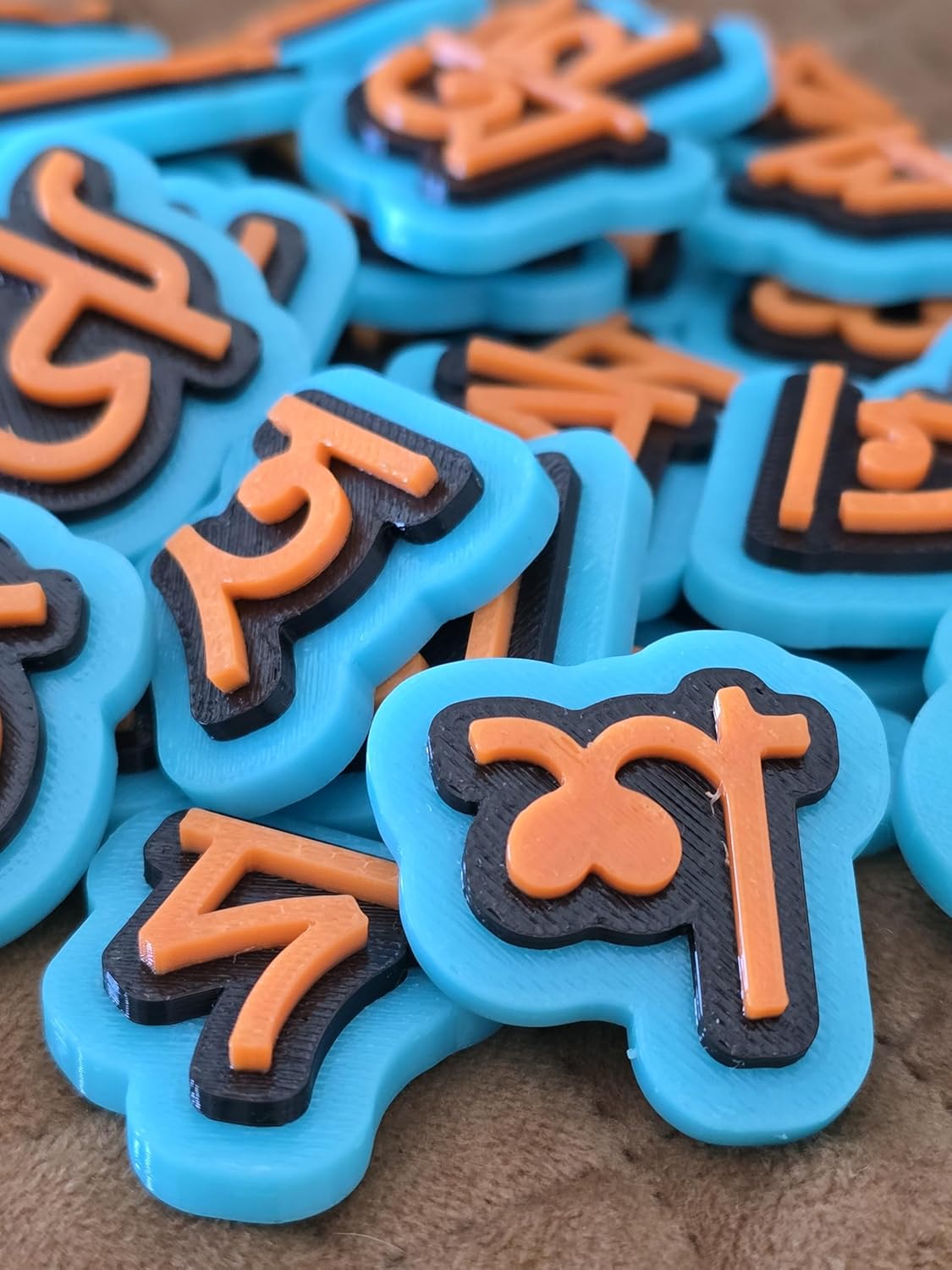 Bengali Varnmala Bangla/Assamese Alphabet Set, Swarabarna Vowels + Byanjanbarna consonants, Bangla Language Learning for Kids, Bengali Script Learning Blocks - Image 2