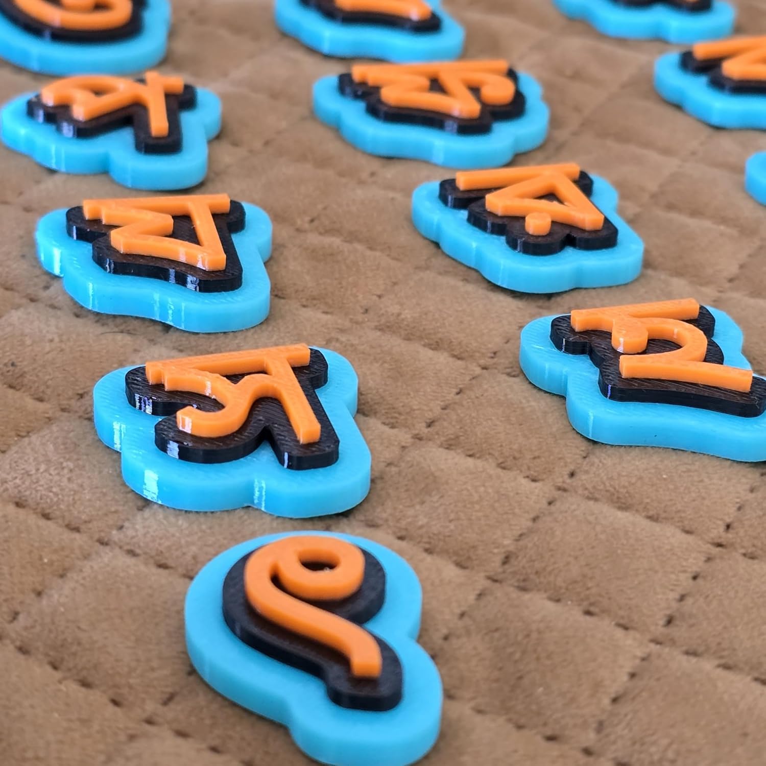 Bengali Varnmala Bangla/Assamese Alphabet Set, Swarabarna Vowels + Byanjanbarna consonants, Bangla Language Learning for Kids, Bengali Script Learning Blocks - Image 4