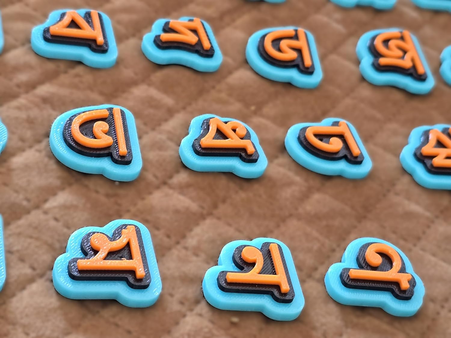 Bengali Varnmala Bangla/Assamese Alphabet Set, Swarabarna Vowels + Byanjanbarna consonants, Bangla Language Learning for Kids, Bengali Script Learning Blocks - Image 5